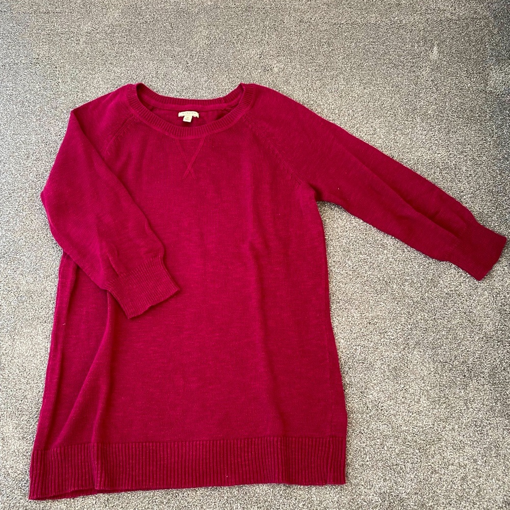 Lightweight sweater
